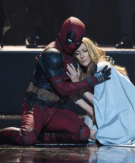 celine dion deadpool.